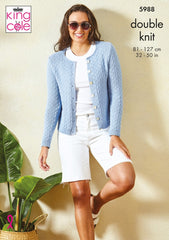 King Cole Pattern 5988