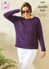 King Cole Pattern 5990