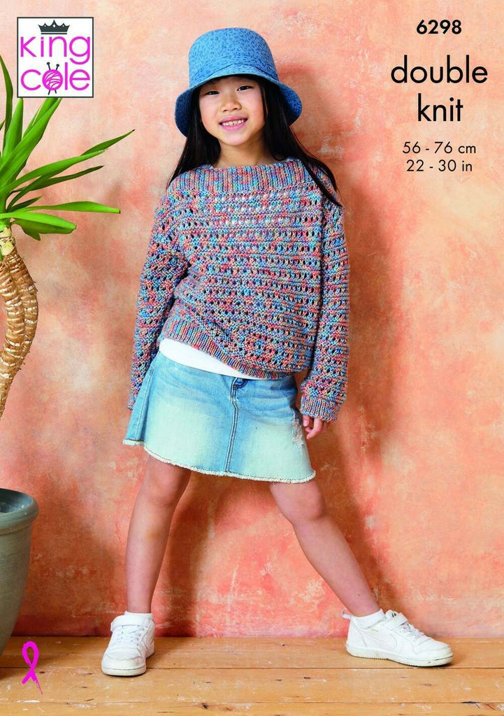 King Cole Pattern 6298