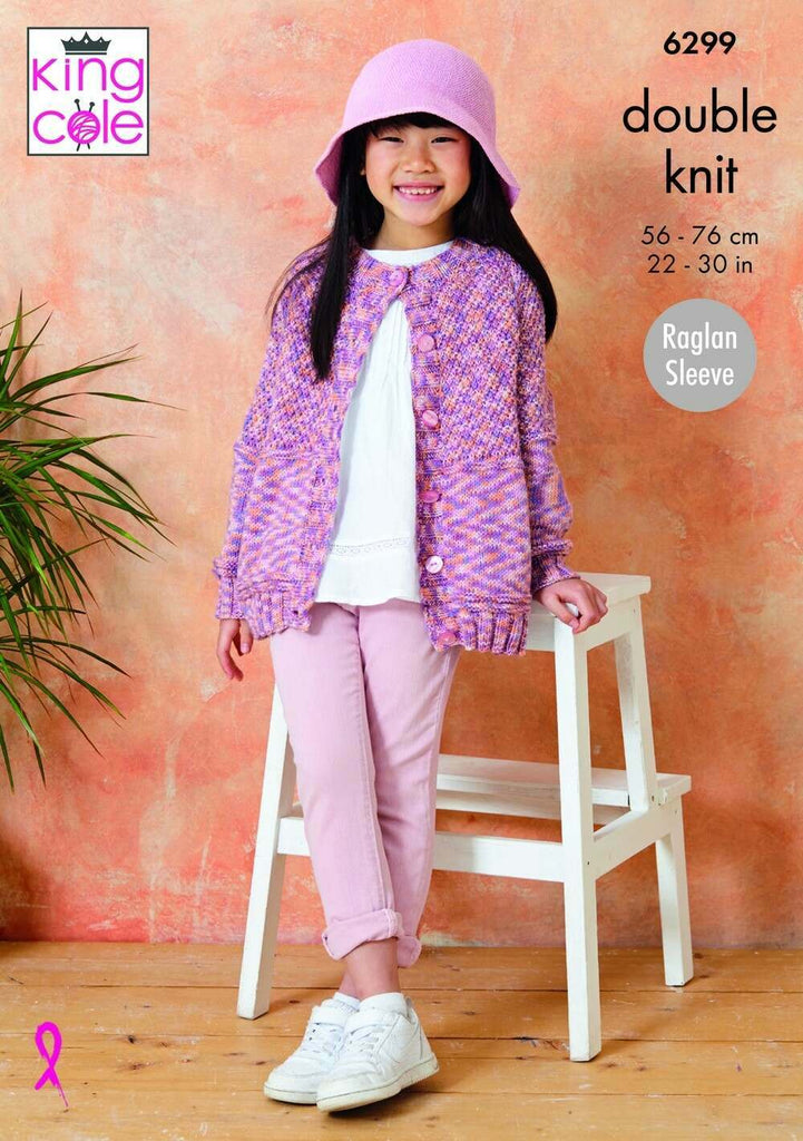 King Cole Pattern 6299