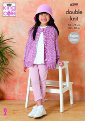 King Cole Pattern 6299
