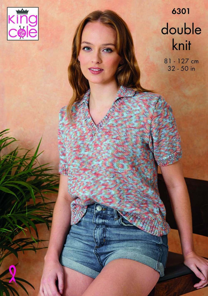 King Cole Pattern 6301