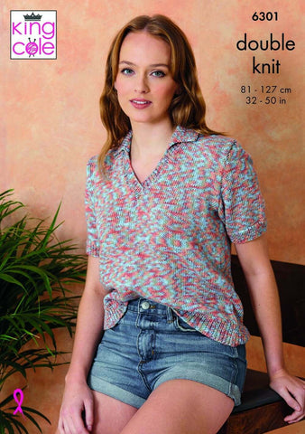 King Cole Pattern 6301