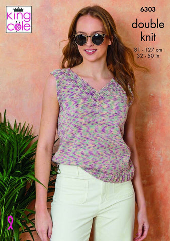 King Cole Pattern 6303