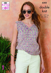 King Cole Pattern 6303