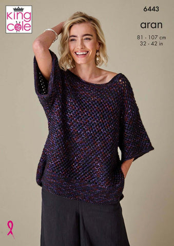 King Cole Pattern 6443