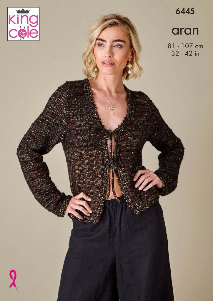 King Cole Pattern 6445