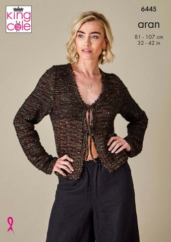 King Cole Pattern 6445