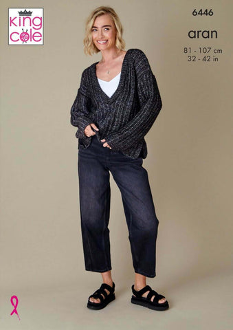 King Cole Pattern 6446