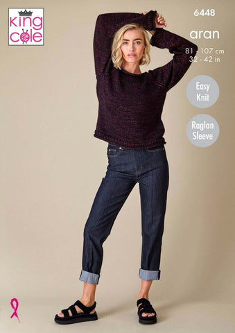 King Cole Pattern 6448