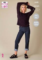 King Cole Pattern 6448