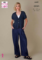 King Cole Pattern 6449