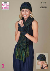 King Cole Pattern 6450