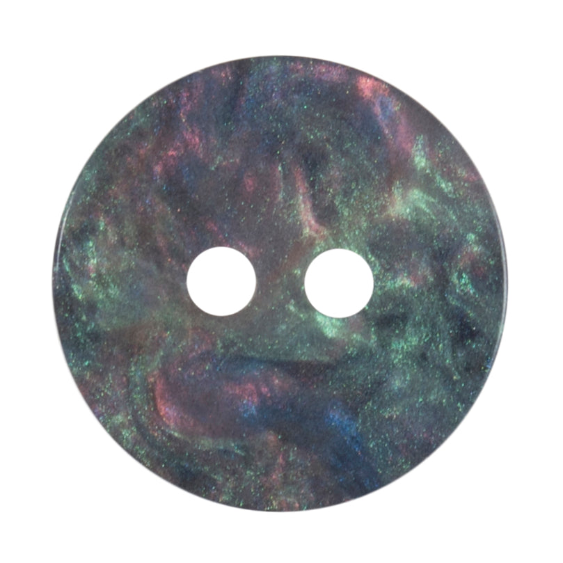 Galaxy Shimmer Button: 2 Hole