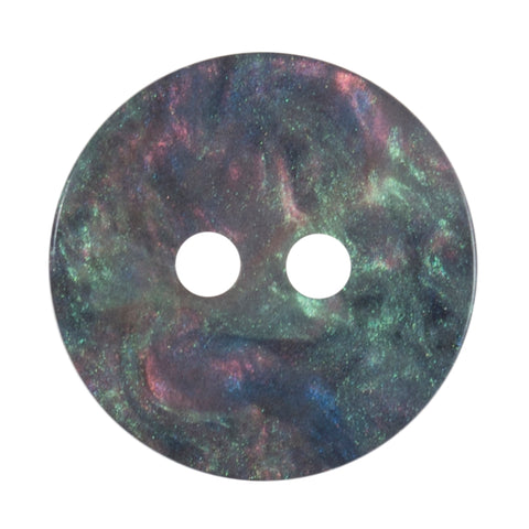 Galaxy Shimmer Button: 2 Hole