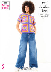 King Cole Pattern 6488