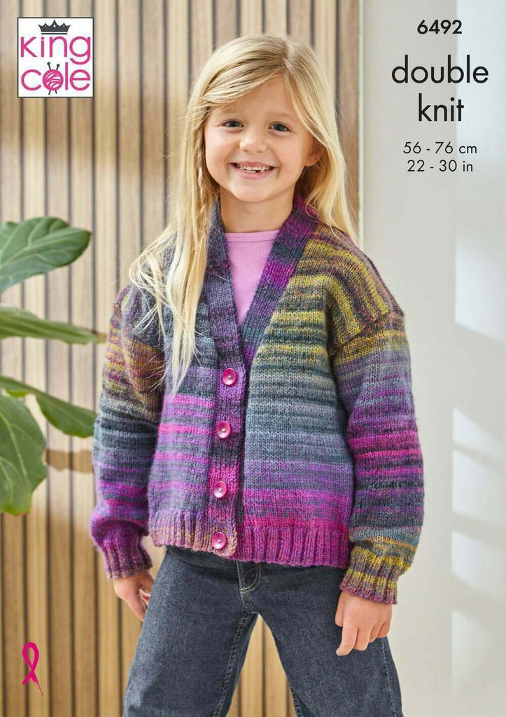 King Cole Pattern 6492