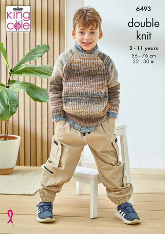 King Cole Pattern 6493