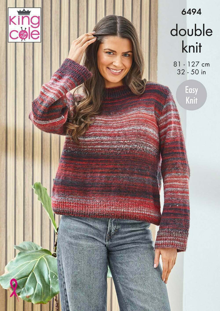King Cole Pattern 6494