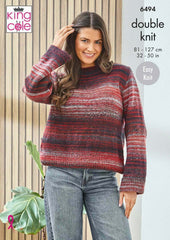 King Cole Pattern 6494