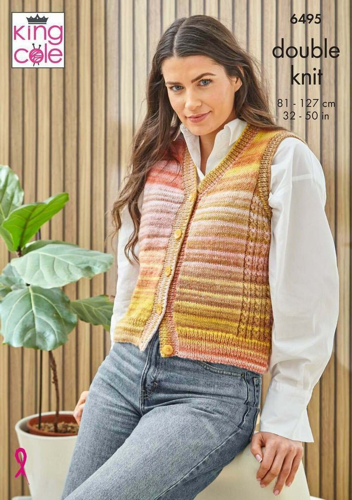 King Cole Pattern 6495