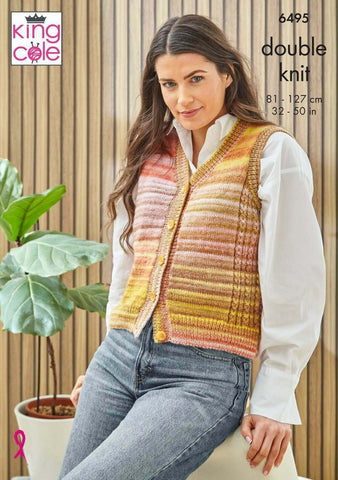 King Cole Pattern 6495