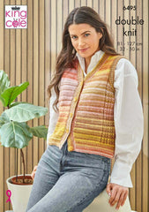 King Cole Pattern 6495