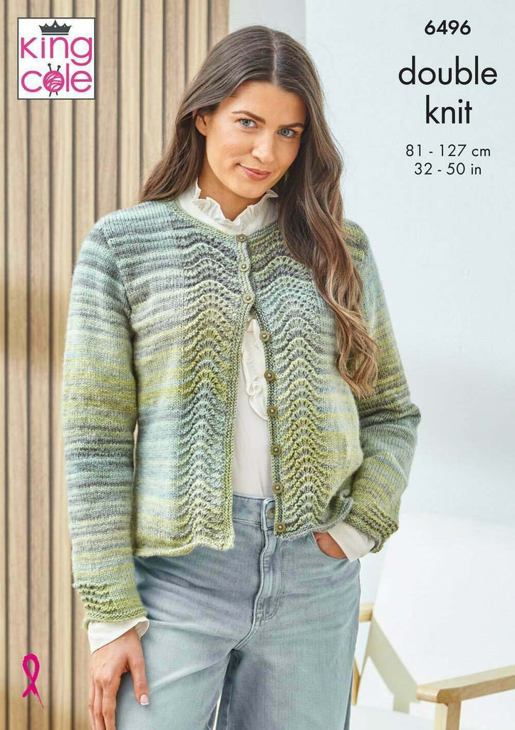 King Cole Pattern 6496
