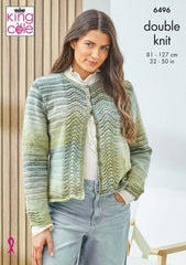 King Cole Pattern 6496
