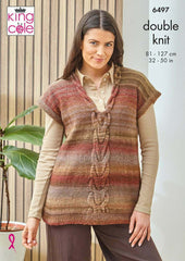King Cole Pattern 6497