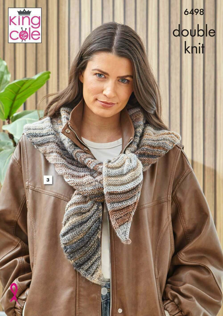 King Cole Pattern 6498
