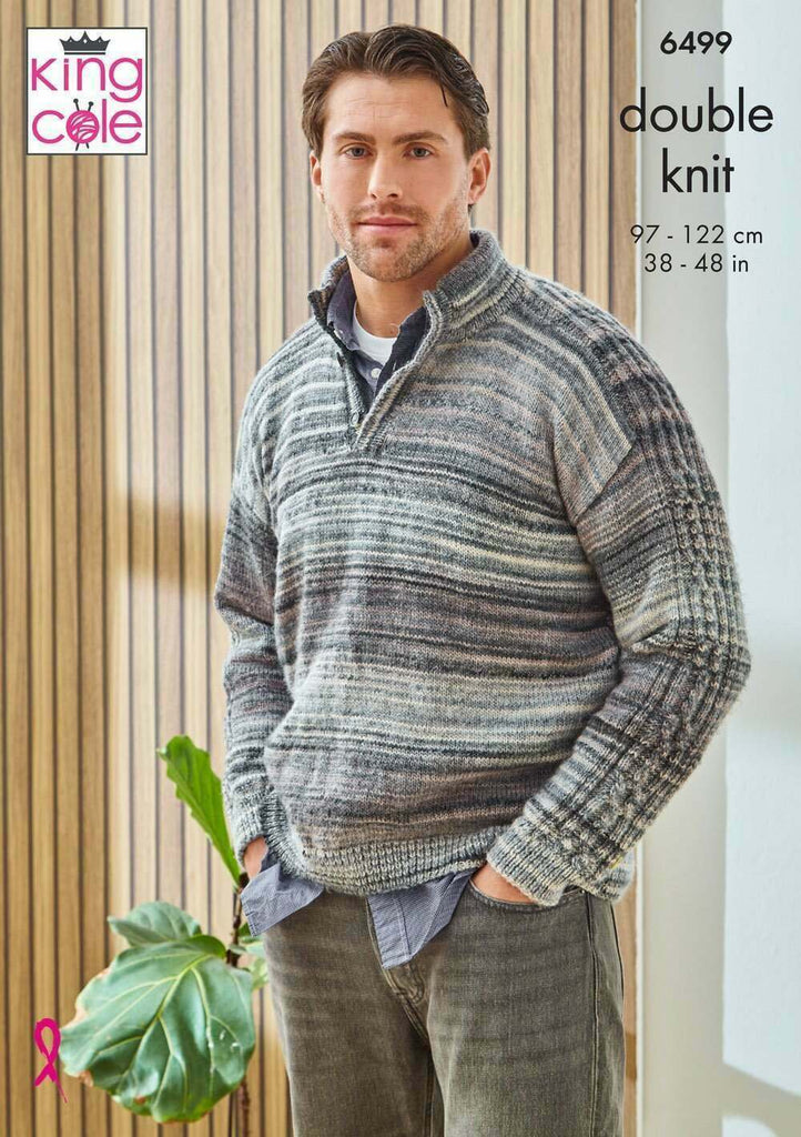 King Cole Pattern 6499