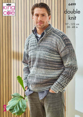King Cole Pattern 6499