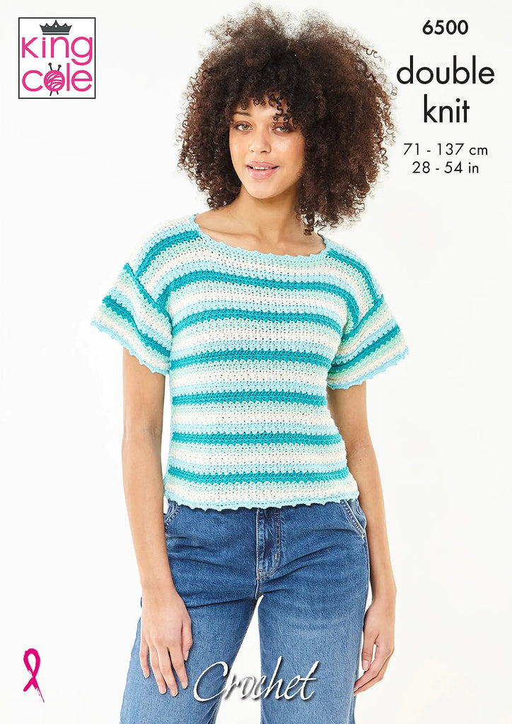 King Cole Pattern 6500