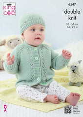 King Cole Pattern 6547
