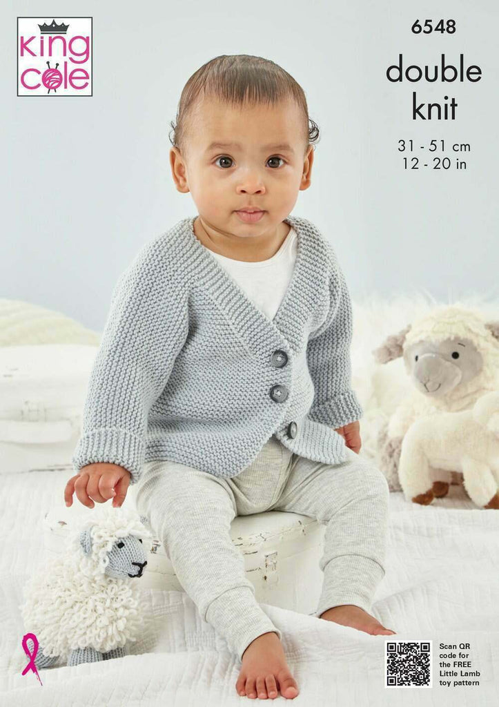 King Cole Pattern 6548