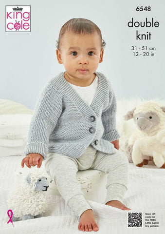King Cole Pattern 6548