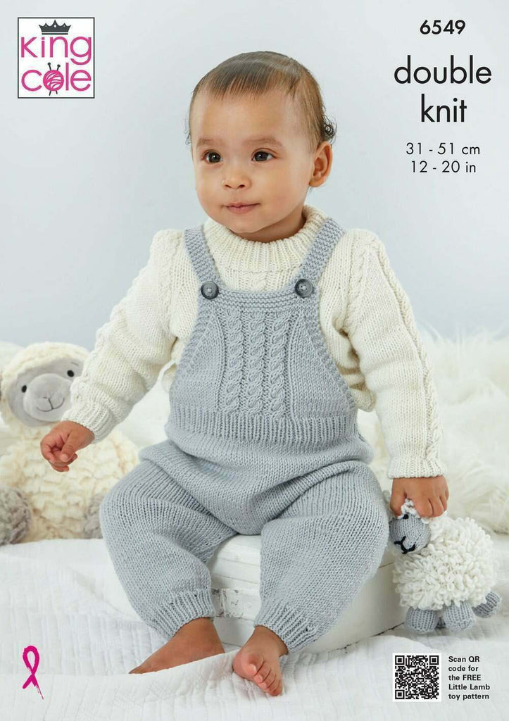 King Cole Pattern 6549