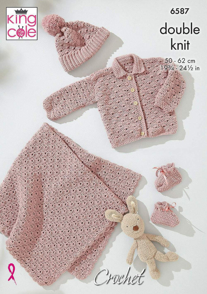 King Cole Pattern 6587