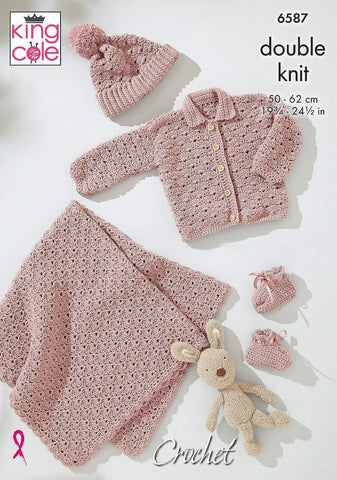 King Cole Pattern 6587
