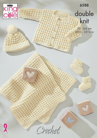 King Cole Pattern 6588