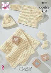 King Cole Pattern 6588