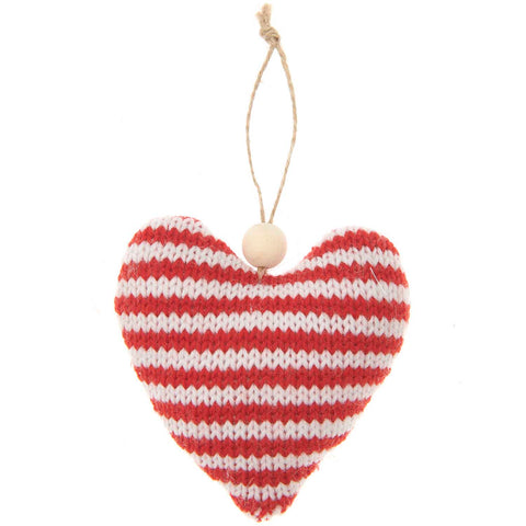 Rico Knitted Heart Decoration