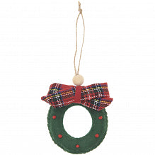 Rico Felt Wreath - Hanging Decoration