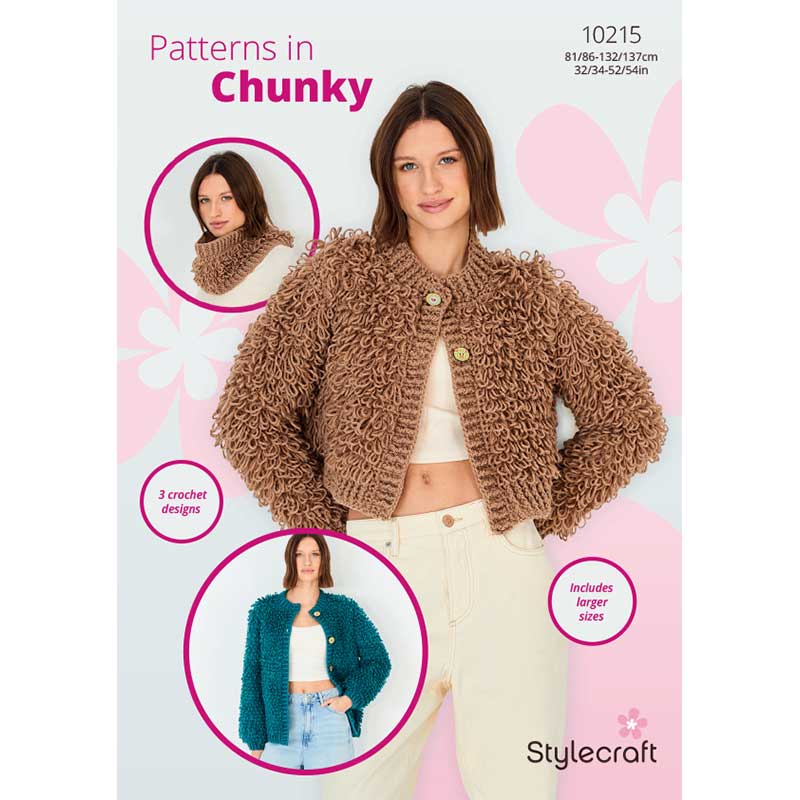 Stylecraft Pattern 10215