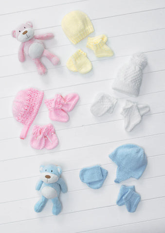 Stylecraft Pattern 8615