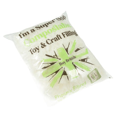 Compostable Super Soft Toy, Craft & Cushion Filling / Stuffing: 200g