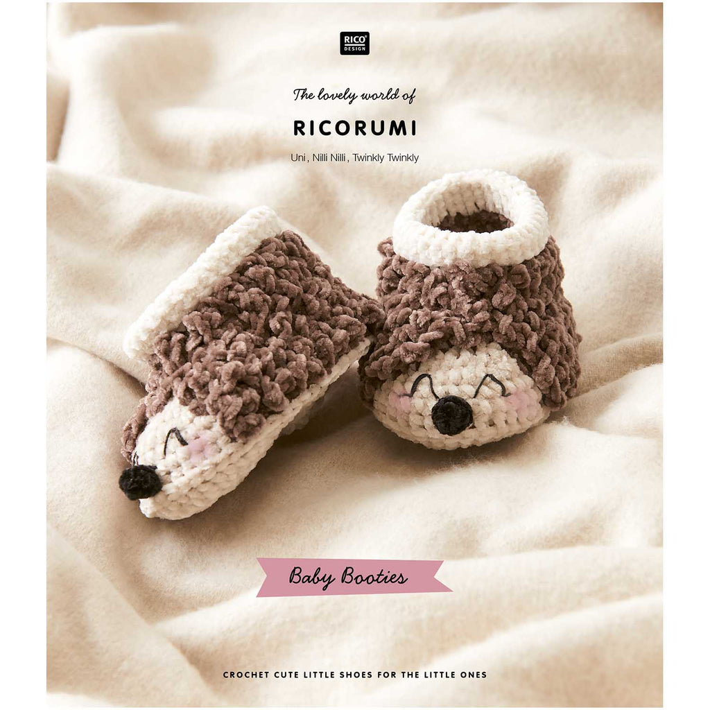 Rico Ricorumi Pattern Book - Baby Booties