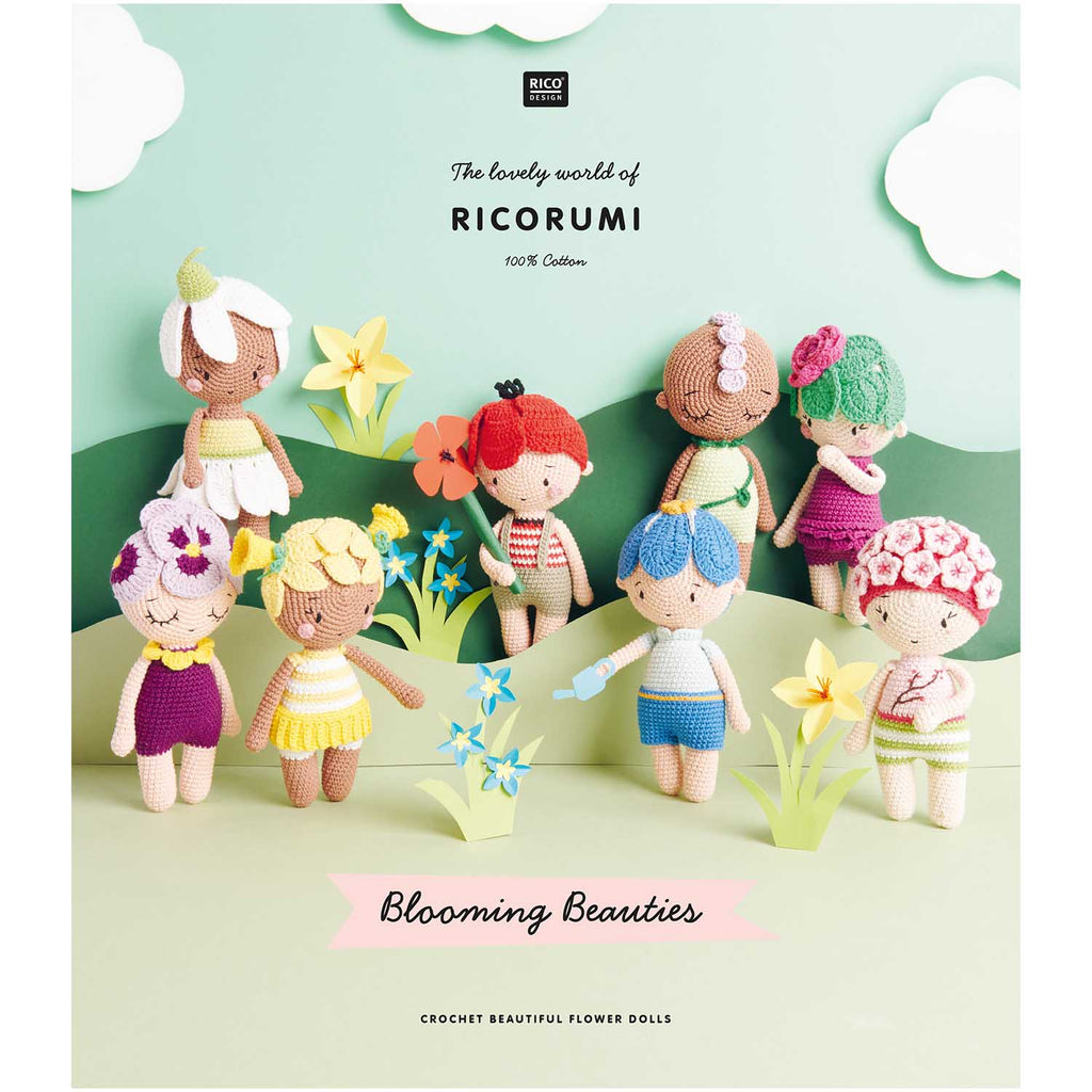 Rico Ricorumi Pattern Book - Blooming Beauties