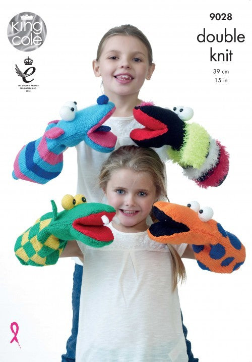 King Cole Pattern 9028